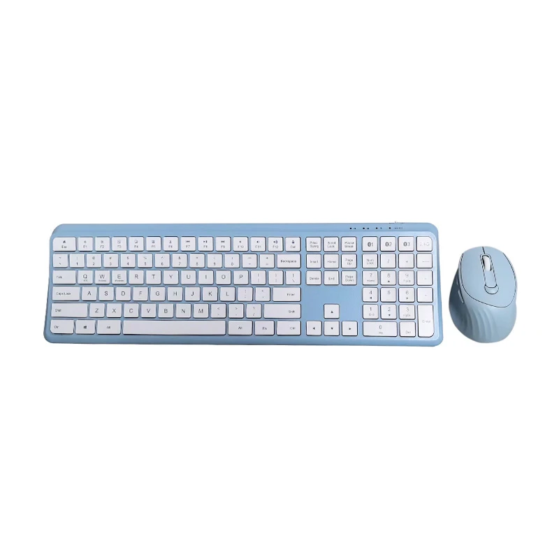 Rechargeable 2.4ghz Wireless Keyboard Mouse Combos